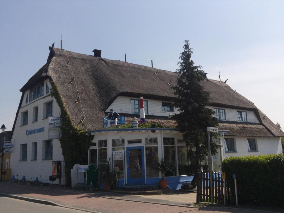 Landhotel Ostseetraum & Fewo Rostock Esterno foto